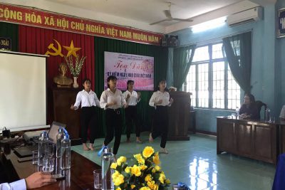 Công Đoàn Trường THPT Phạm Kiệt tổ chức tọa đàm kỷ niệm ngày nhà giáo Việt Nam 20-11