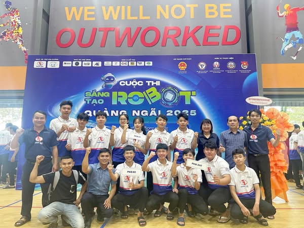CUỘC THI SÁNG TẠO ROBOT QUẢNG NGÃI LẦN THỨ III, NĂM 2025