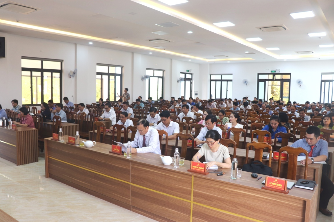 Hội nghị tổng kết 10 năm thực hiện Chỉ thị 05; 05 năm thực hiện phong trào thi đua “Dân vận khéo” và Chương trình xóa nhà tạm, nhà dột nát năm 2025