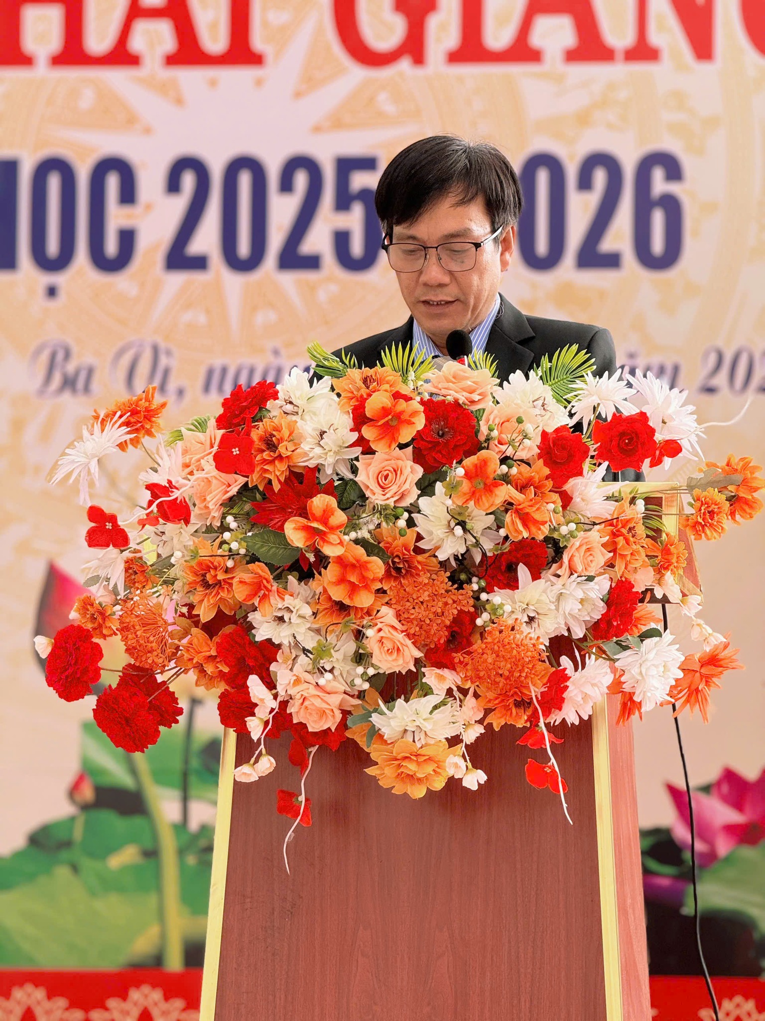 LỄ KHAI GIẢNG NĂM HỌC 2025-2026