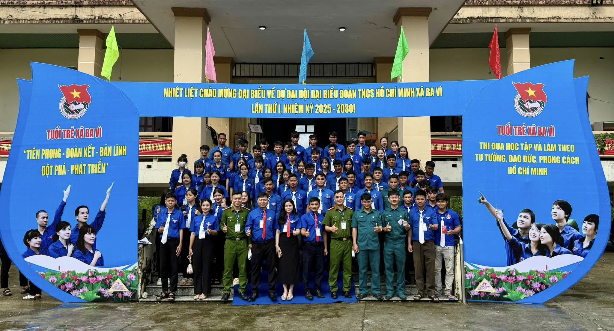 ĐẠI HỘI ĐẠI BIỂU ĐOÀN TNCS HỒ CHÍ MINH XÃ BA VÌ LẦN THỨ I, NHIỆM KỲ 2025-2030