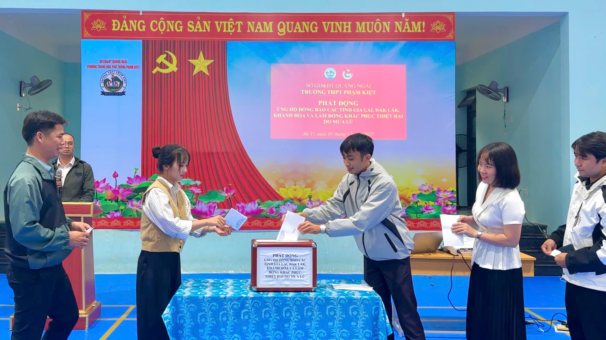 Phát động quyên góp ủng hộ đồng bào các tỉnh Đăk Lăk, Gia Lai, Khánh Hòa và Lâm Đồng khắc phục thiệt hại do mưa lũ gây r