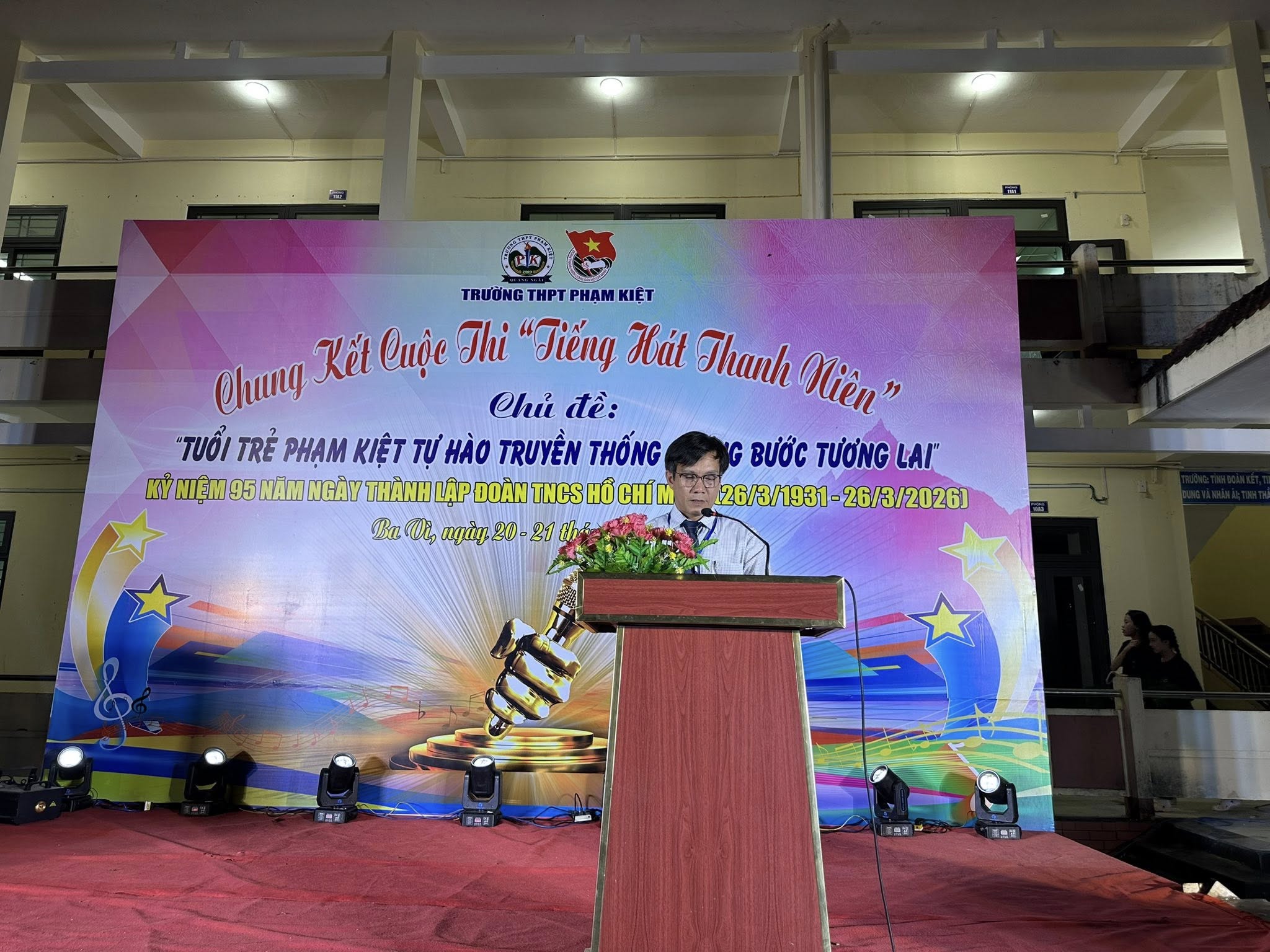 HỘI TRẠI TRUYỀN THỐNG NĂM 2026 CHÀO MỪNG KỶ NIỆM 95 NĂM NGÀY THÀNH LẬP ĐOÀN TNCS HỒ CHÍ MINH